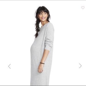 Hatch The Cozy Waffle Maternity Dress
